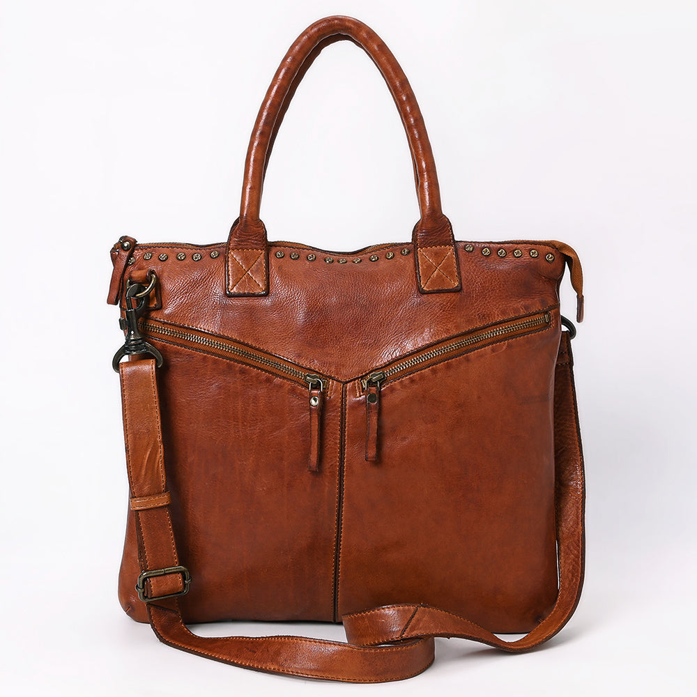 SWC179CG Tote Genuine Leather women bag western Bag Blake