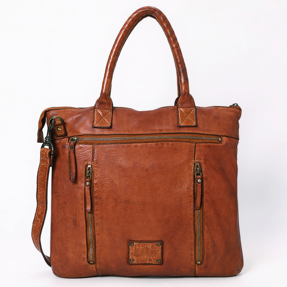 SWC179CG Tote Genuine Leather women bag western Bag Blake