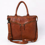 LC-SWC179 Tote Genuine Leather women bag western Bag Blake