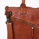 LC-SWC179 Tote Genuine Leather women bag western Bag Blake