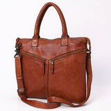 LC-SWC179 Tote Genuine Leather women bag western Bag Blake