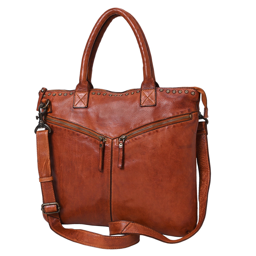 SWC179CG Tote Genuine Leather women bag western Bag Blake