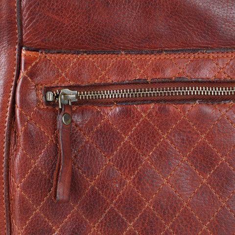 Fiorente - Full Grain Leather Shoulder Bag
