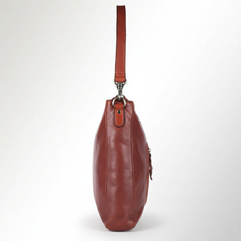 Fiorente - Full Grain Leather Shoulder Bag