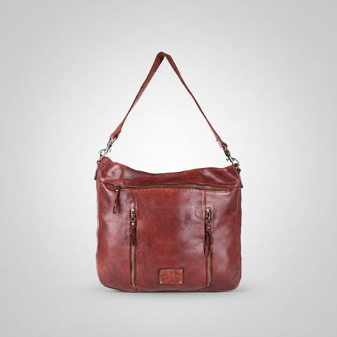 Fiorente - Full Grain Leather Shoulder Bag