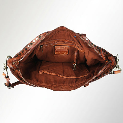 Fiorente - Full Grain Leather Shoulder Bag