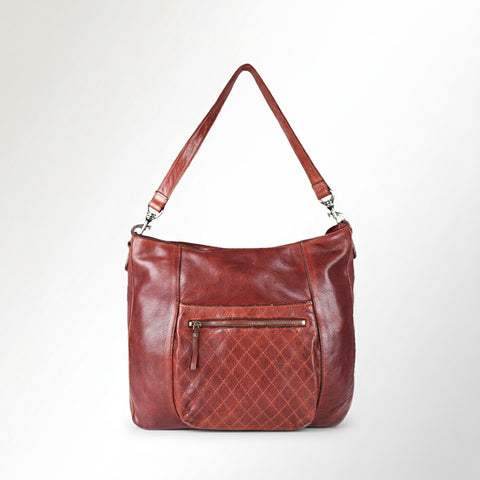 Fiorente - Full Grain Leather Shoulder Bag