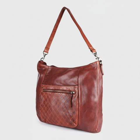 Fiorente - Full Grain Leather Shoulder Bag