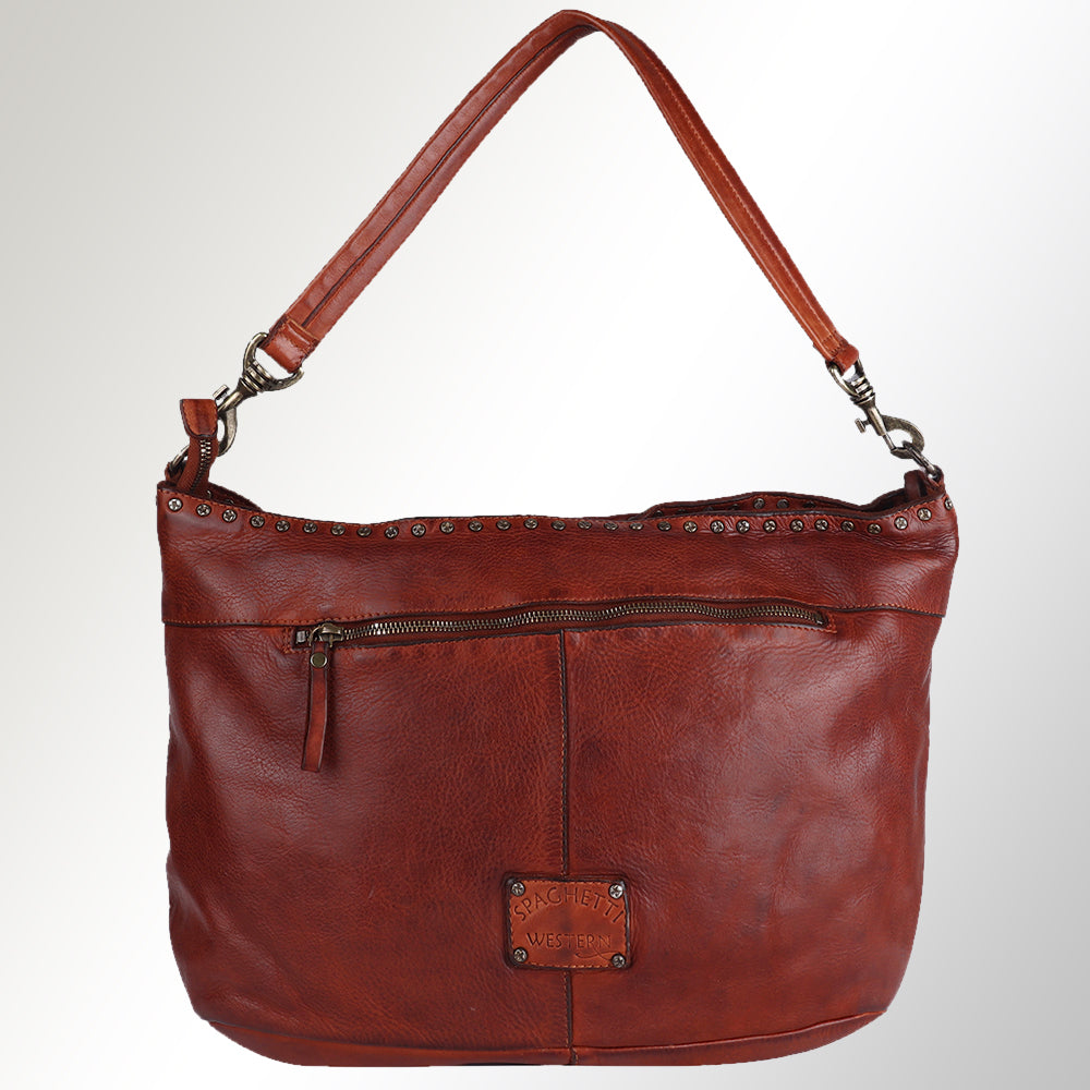 SWC183CG Hobo Genuine Leather women bag western Bag