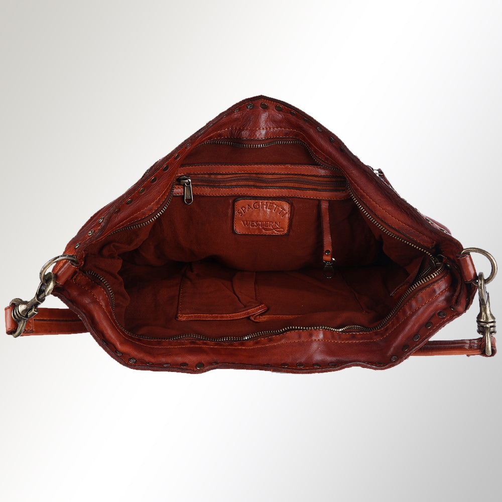 SWC183CG Hobo Genuine Leather women bag western Bag