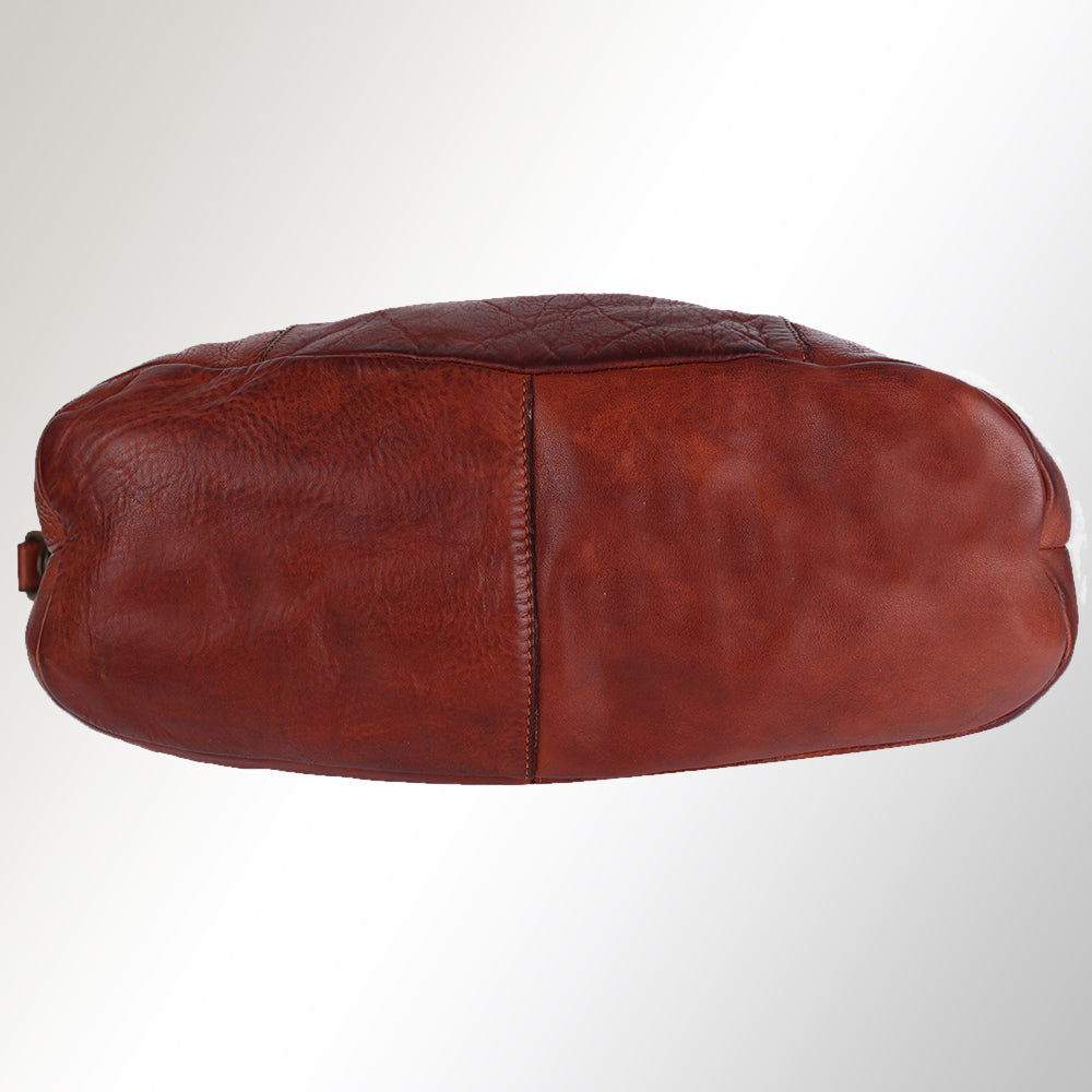 SWC183CG Hobo Genuine Leather women bag western Bag