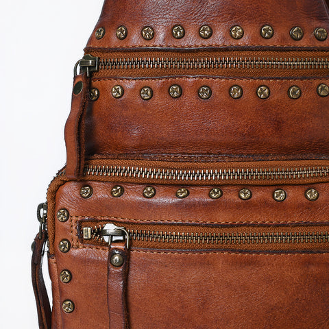 SWC191 Caldera - Full Grain Leather Sling Bag