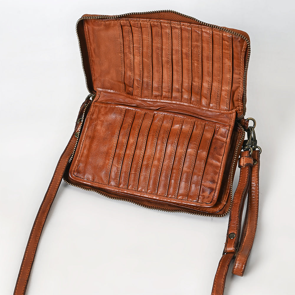 SWC195 Wallet Genuine Leather women bag western Bag