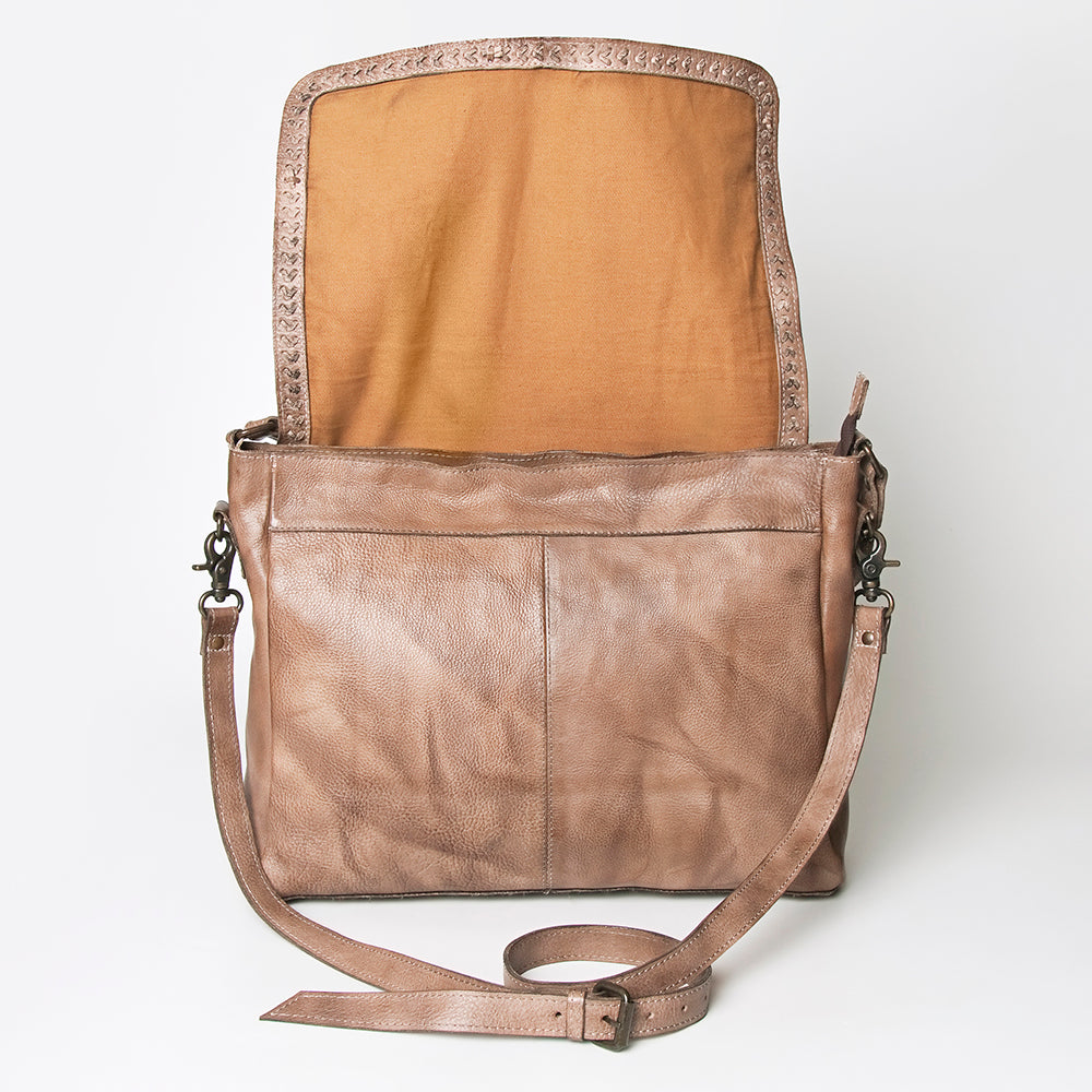 LC-NMBG135 Crossbody Genuine Leather women bag western Bag