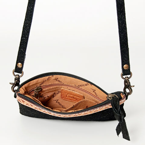 LC-ADBGS142J Crossbody Genuine Western Leather Women Bag Blake