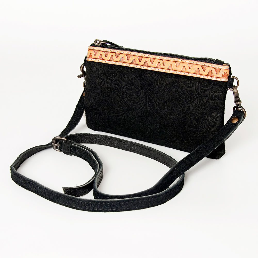 LC-ADBGS142J Crossbody Genuine Western Leather Women Bag Blake