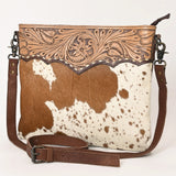 OHG129 Crossbody Genuine Leather women bag western Bag