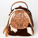 LC-ADBGZ611 Backpack Hair On Genuine Western Leather Women Bag