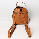 LC-ADBGZ611 Backpack Hair On Genuine Western Leather Women Bag