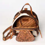 LC-ADBGZ611 Backpack Hair On Genuine Western Leather Women Bag