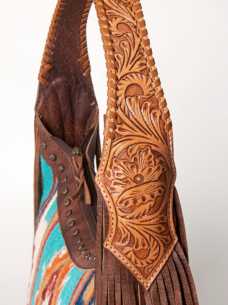 LC-ADBG803 Hobo Genuine Western Leather Women Bag Betsy