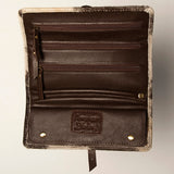 LC-ADBGA245 American Darling Hair-On Leather Jewelry Case with Buckle Strap