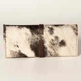 LC-ADBGA245 American Darling Hair-On Leather Jewelry Case with Buckle Strap