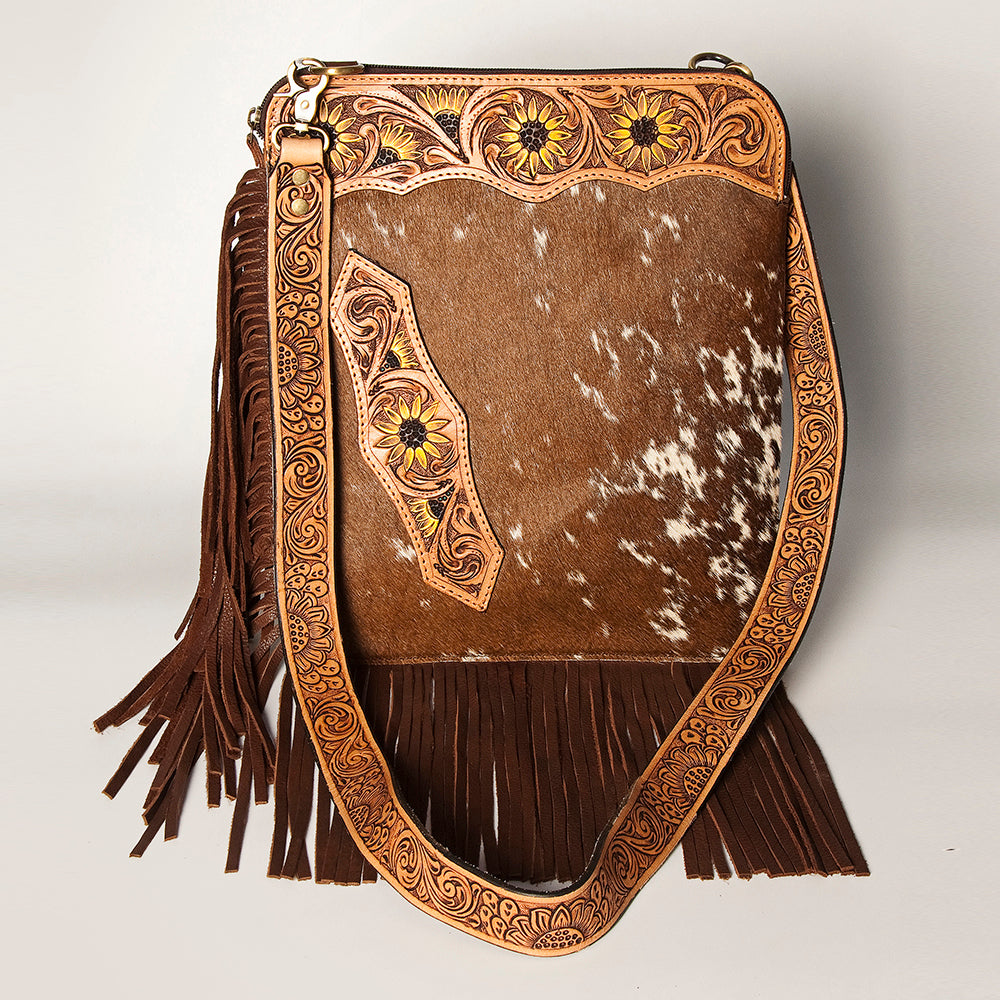 LC-ADBGA252 Chaps Bag Genuine Western Leather Women Bag