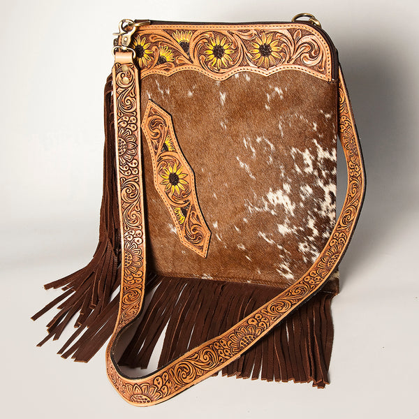 LC-ADBGA252 Chaps Bag Genuine Western Leather Women Bag