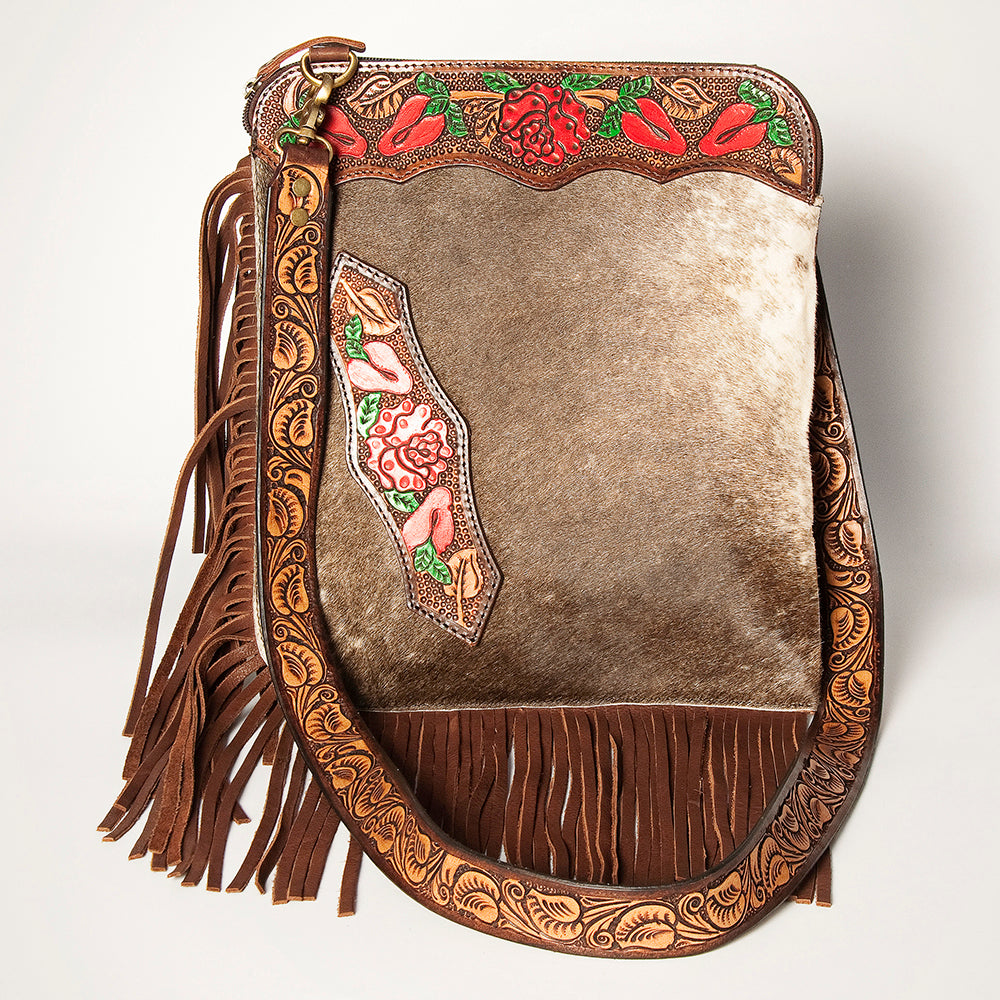 LC-ADBGA252 Chaps Bag Genuine Western Leather Women Bag