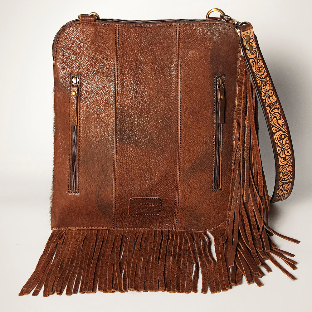 LC-ADBGA252 Chaps Bag Genuine Western Leather Women Bag
