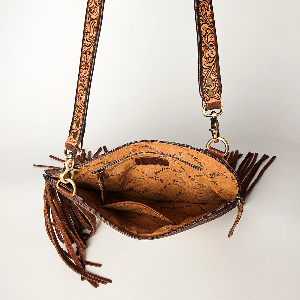 LC-ADBGA252 Chaps Bag Genuine Western Leather Women Bag