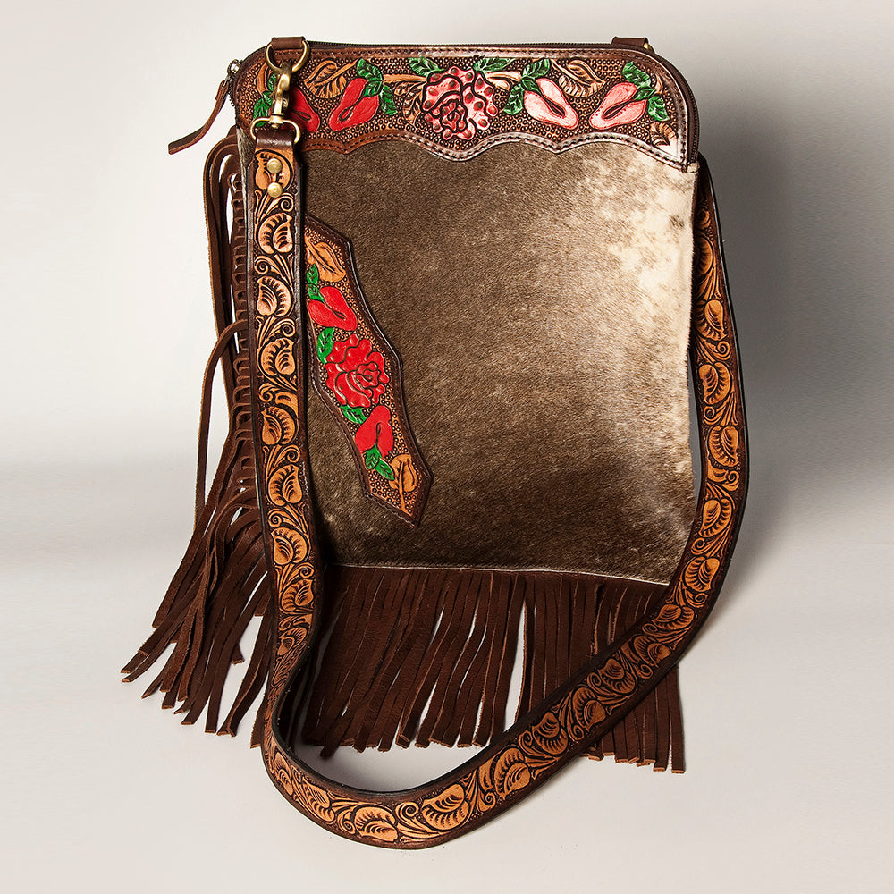 LC-ADBGA252 Chaps Bag Genuine Western Leather Women Bag