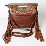 LC-ADBGS146 Crossbody Genuine Western Leather Women Bag Faye
