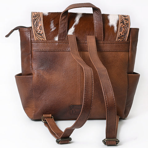 American Darling Handcrafted Hair-On Cowhide Western Leather Backpack