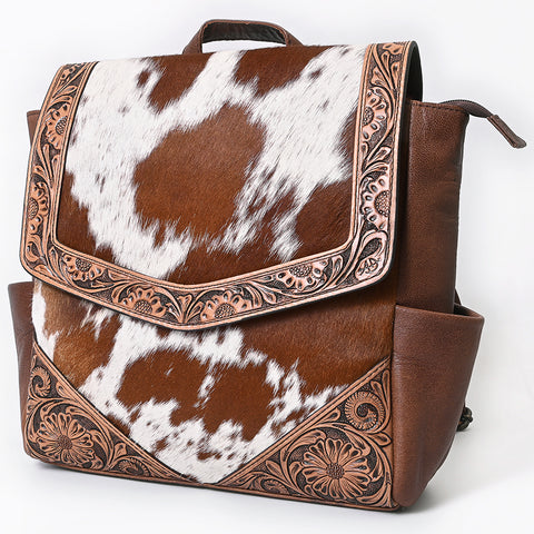 American Darling Handcrafted Hair-On Cowhide Western Leather Backpack