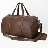 LC-ADBGM390 Duffel Genuine Western Leather Women Bag