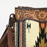 LC-ADBGZ183 Crossbody Genuine Western Leather Women Bag Becca