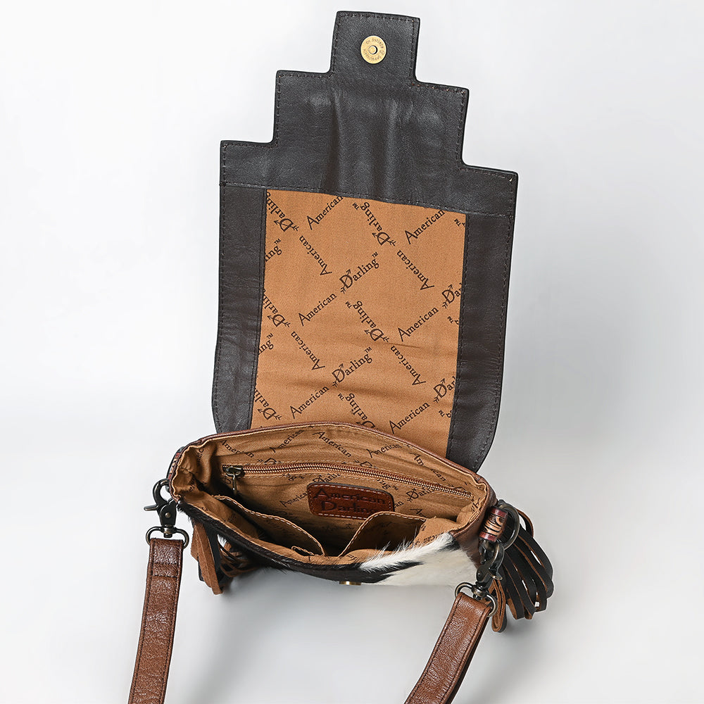 ADBG856 Messenger Genuine Western Leather Women Bag