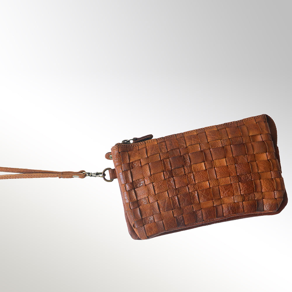 LC-NMBGM122 Clutch Genuine Leather women bag western Bag