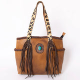 LC-ADBGM252A Tote Genuine Western Leather Women Bag