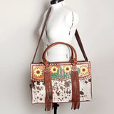 LC-ADBGZ200E Tote Hair On Genuine Western Leather Women Bag