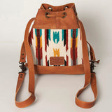 LC-ADBG862A Bucket Genuine Western Leather Women Bag