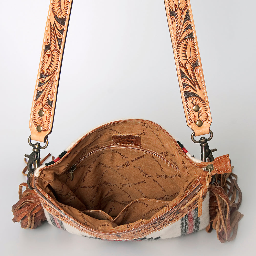 LC-ADBG298 Crossbody Genuine Western Leather Women Bag Clara