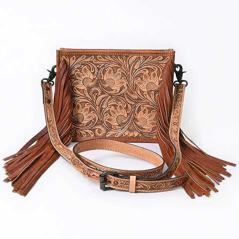 American Darling Hand Tooled Messenger Bag