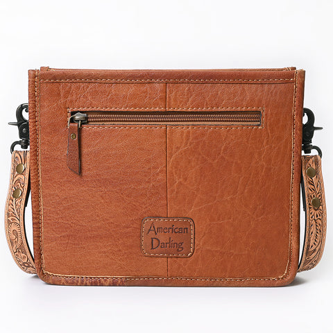 American Darling Hand Tooled Messenger Bag