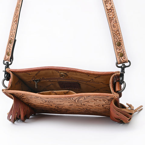American Darling Hand Tooled Messenger Bag