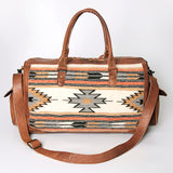 LC-ADBG605 Duffel Genuine Western Leather Women Bag