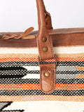 LC-ADBG605 Duffel Genuine Western Leather Women Bag