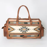LC-ADBG605 Duffel Genuine Western Leather Women Bag